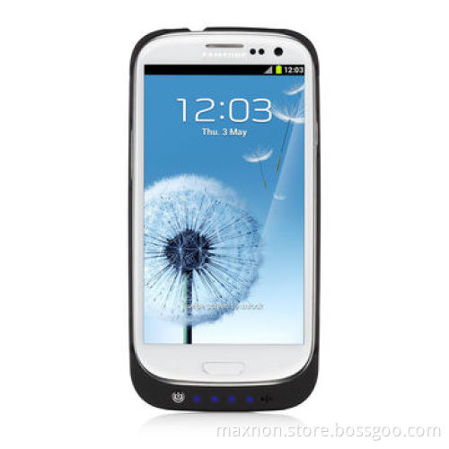 Power Bank Charger Case for Samsung Galaxy S3/i9300, with Viewing Stand